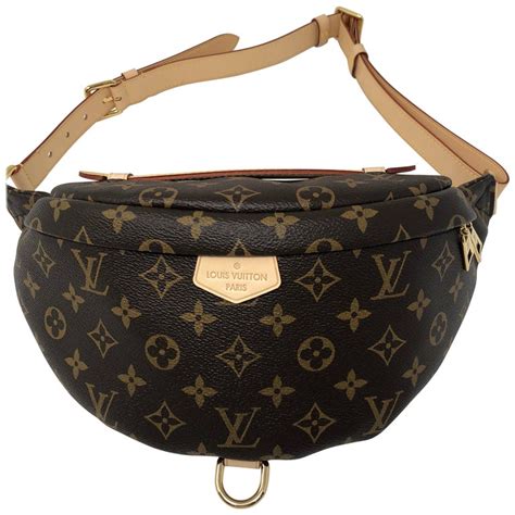 louis vuitton bum bag beige|louis vuitton bumbag women.